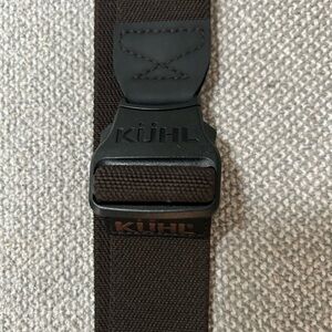 NWOT KUHL RESISTOR EXPRESSO BELT   L/XL